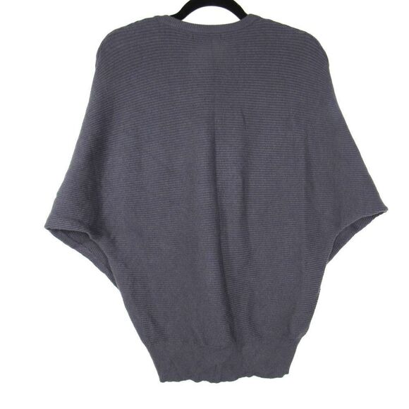 T Tahari Ottoman Ribbed Knit Button Front Cardigan - Picture 4 of 9